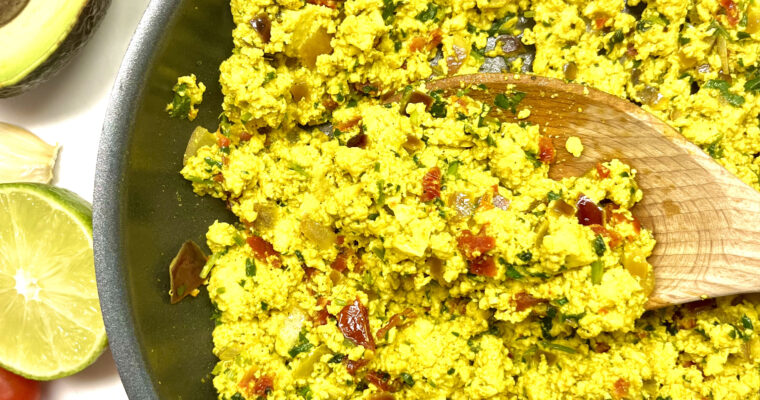 Breakfast Tofu Scramble