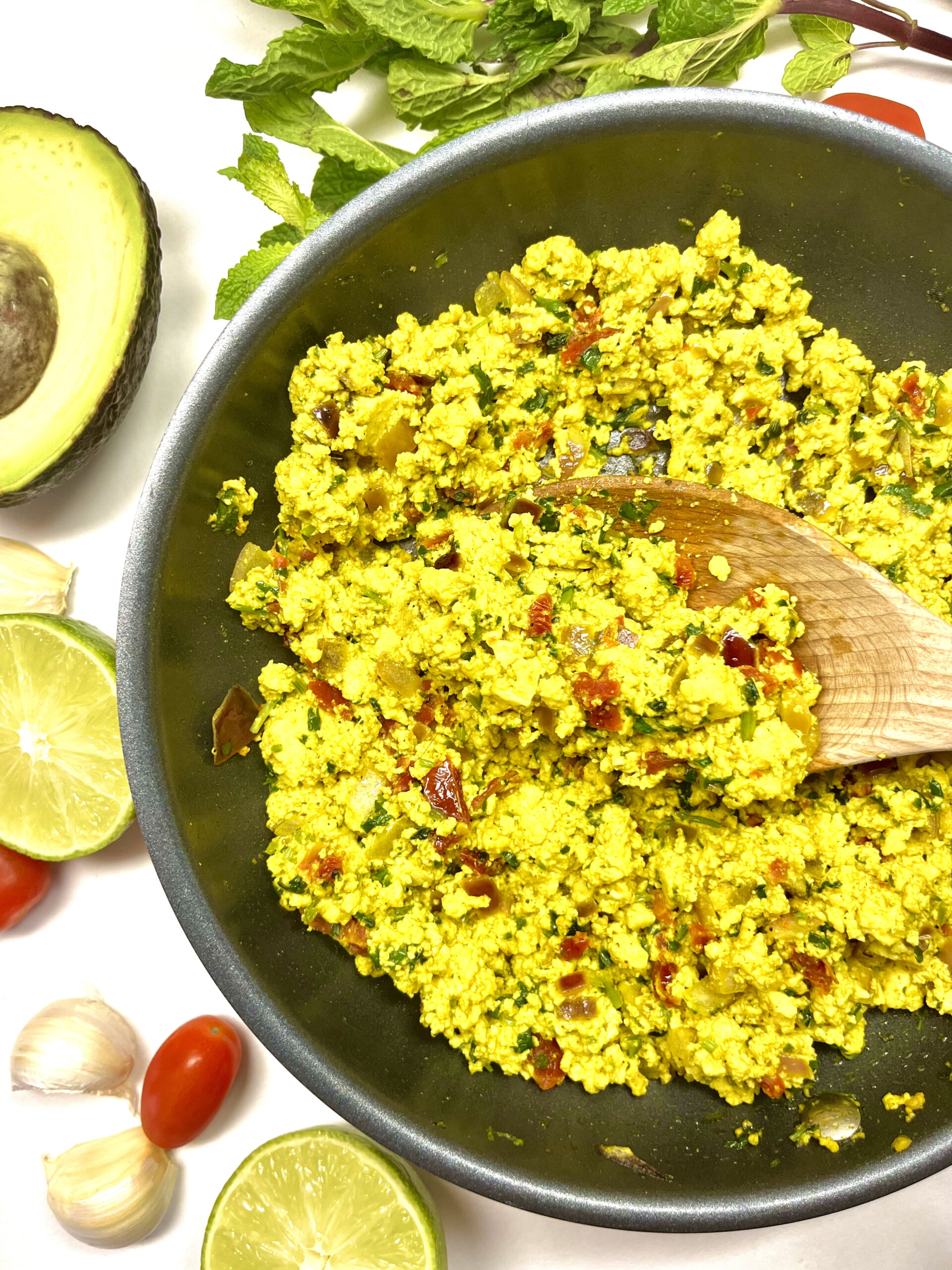 Breakfast Tofu Scramble