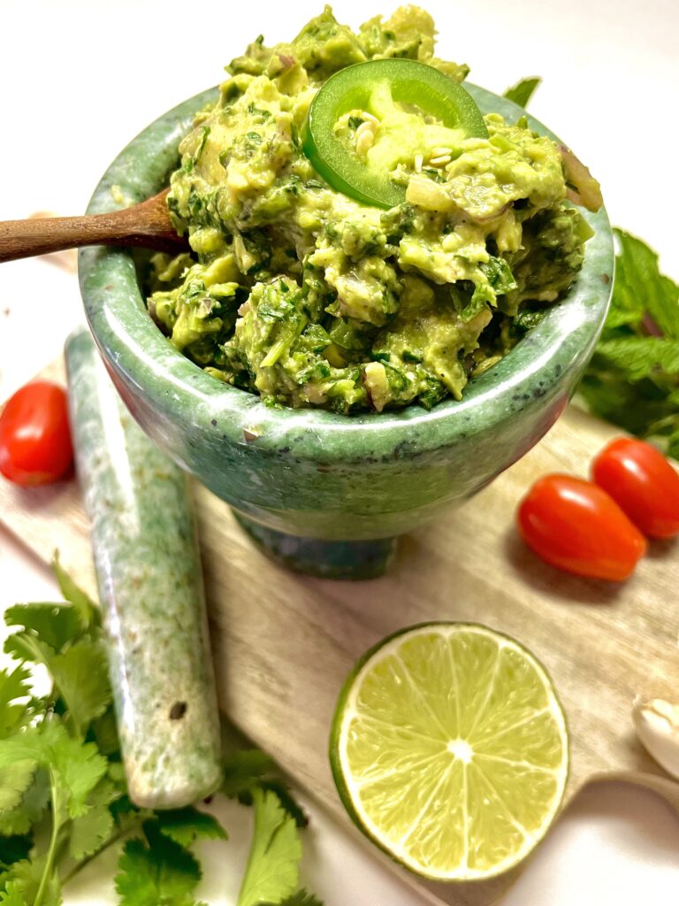 guac in bowl