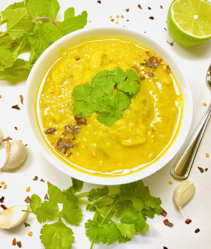 masoor ki daal in bowl