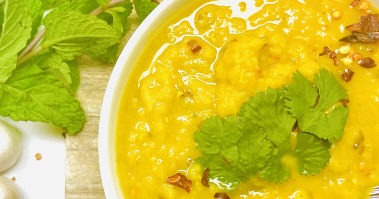 Masoor Ki Daal (Red Lentil Soup)