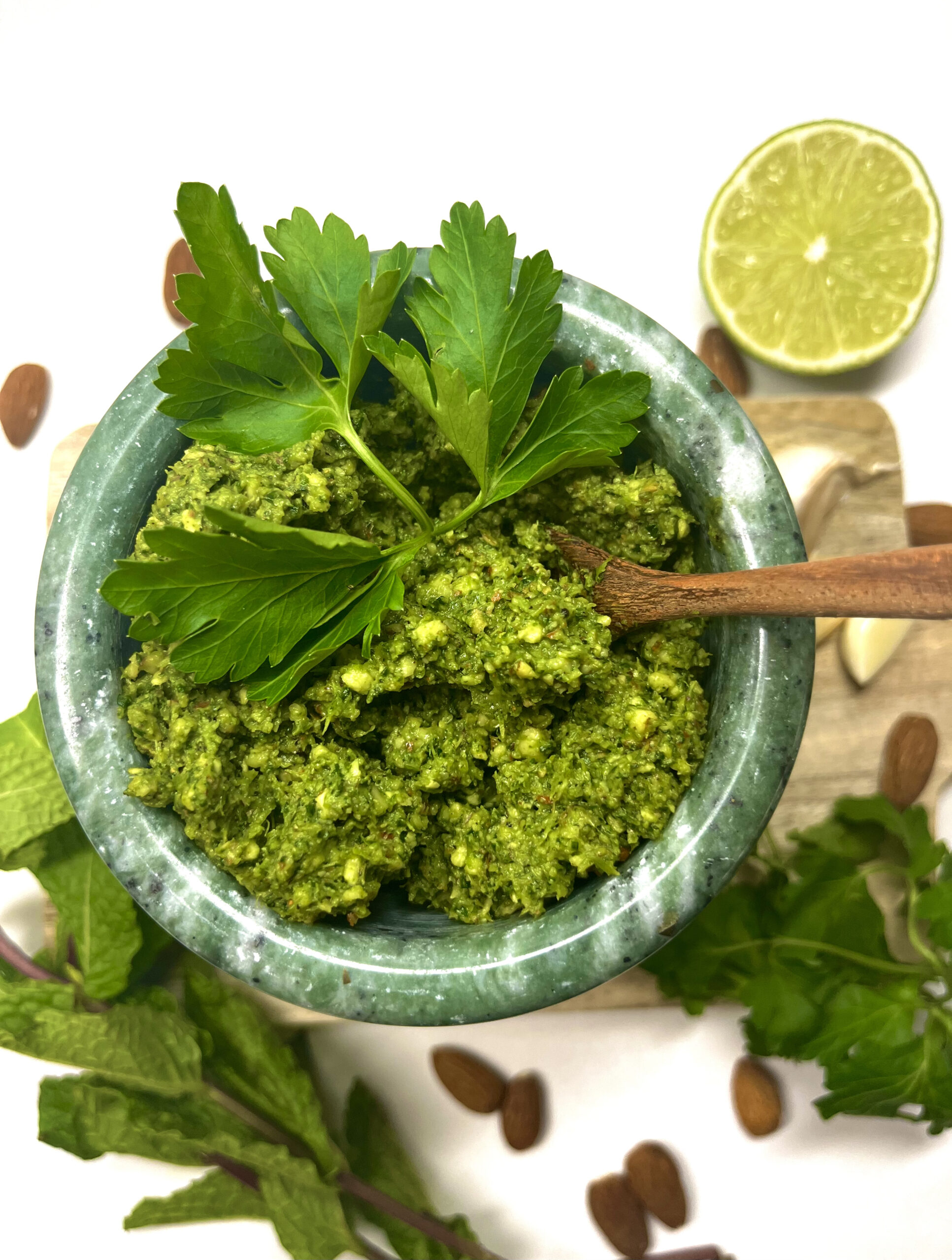 parsley pesto