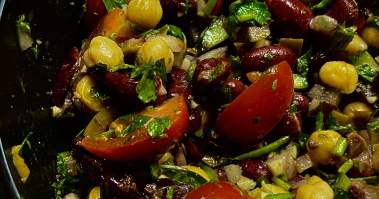 Protein-Packed Bean Salad