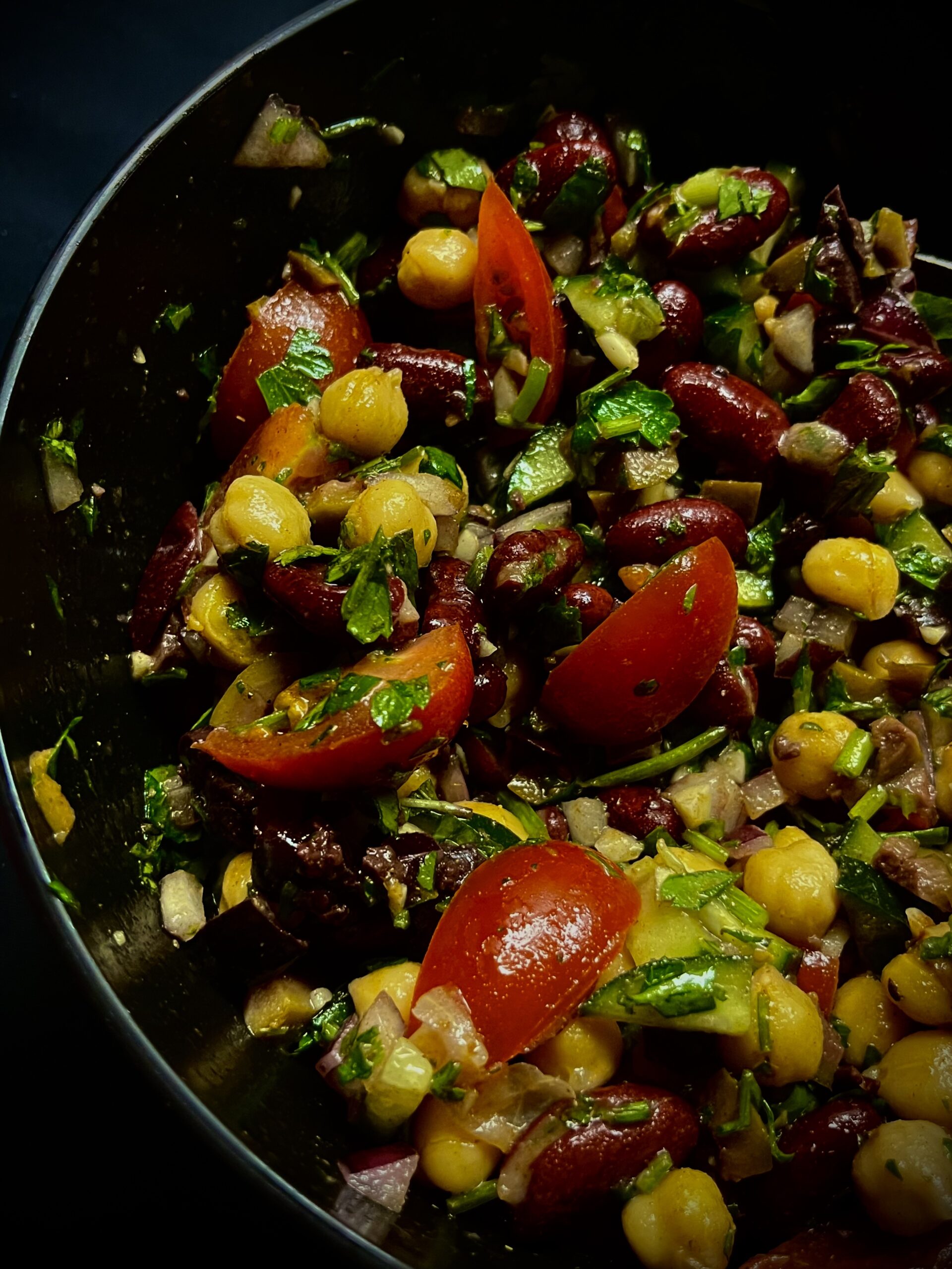 Protein-Packed Bean Salad