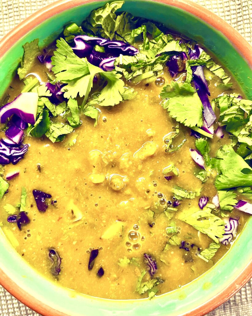 masoor ki daal in bowl