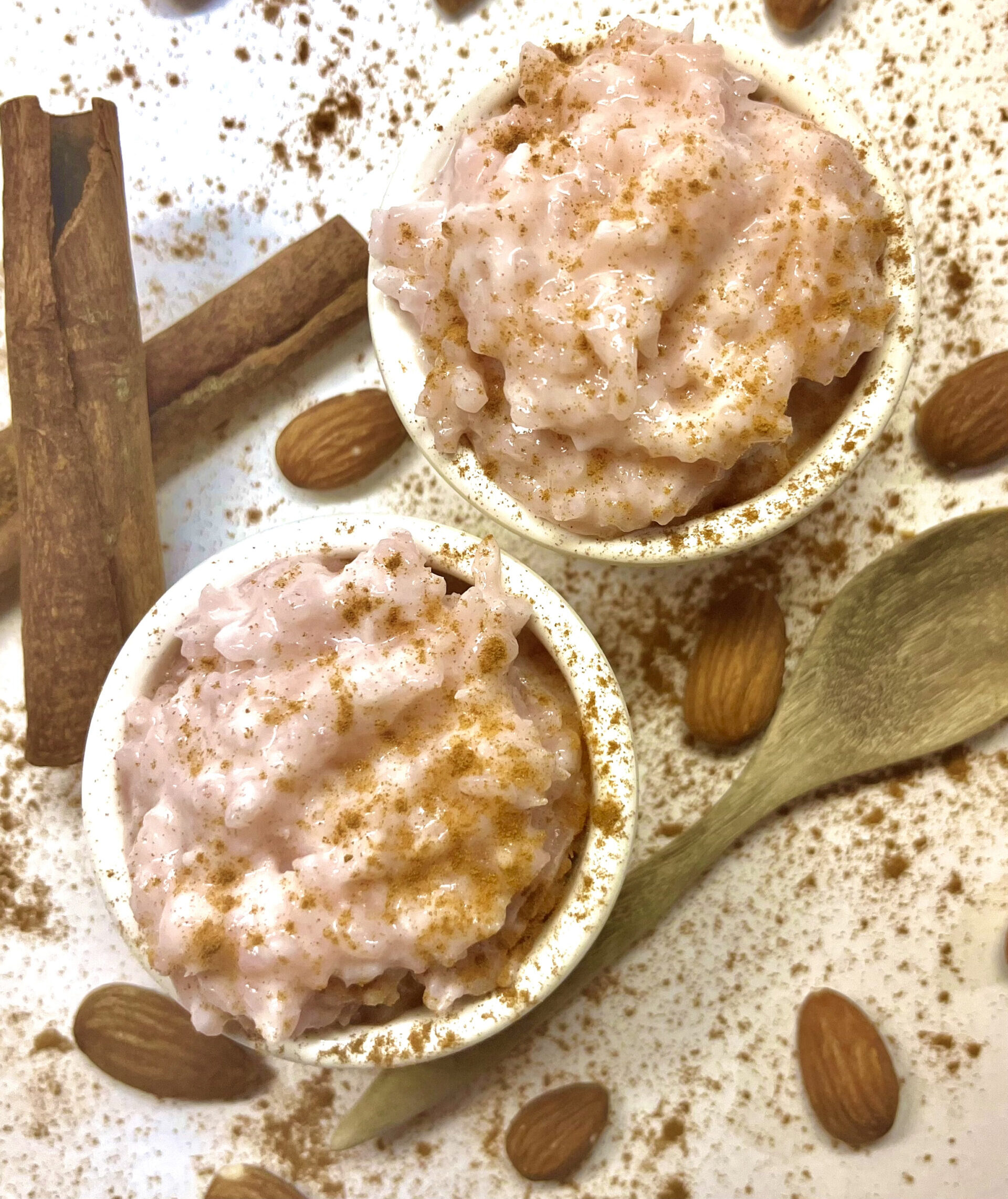 Pink Rice Pudding