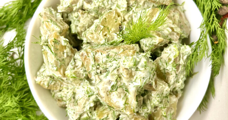 Ukrainian Potato Salad