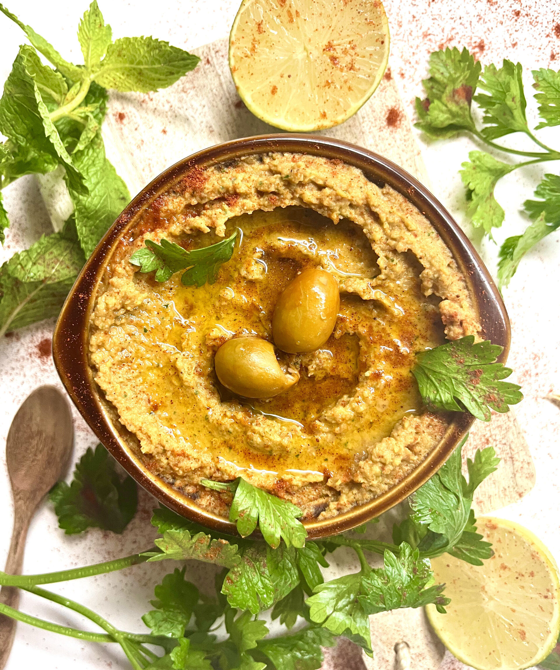 Smoky Sun-Dried Tomato Hummus