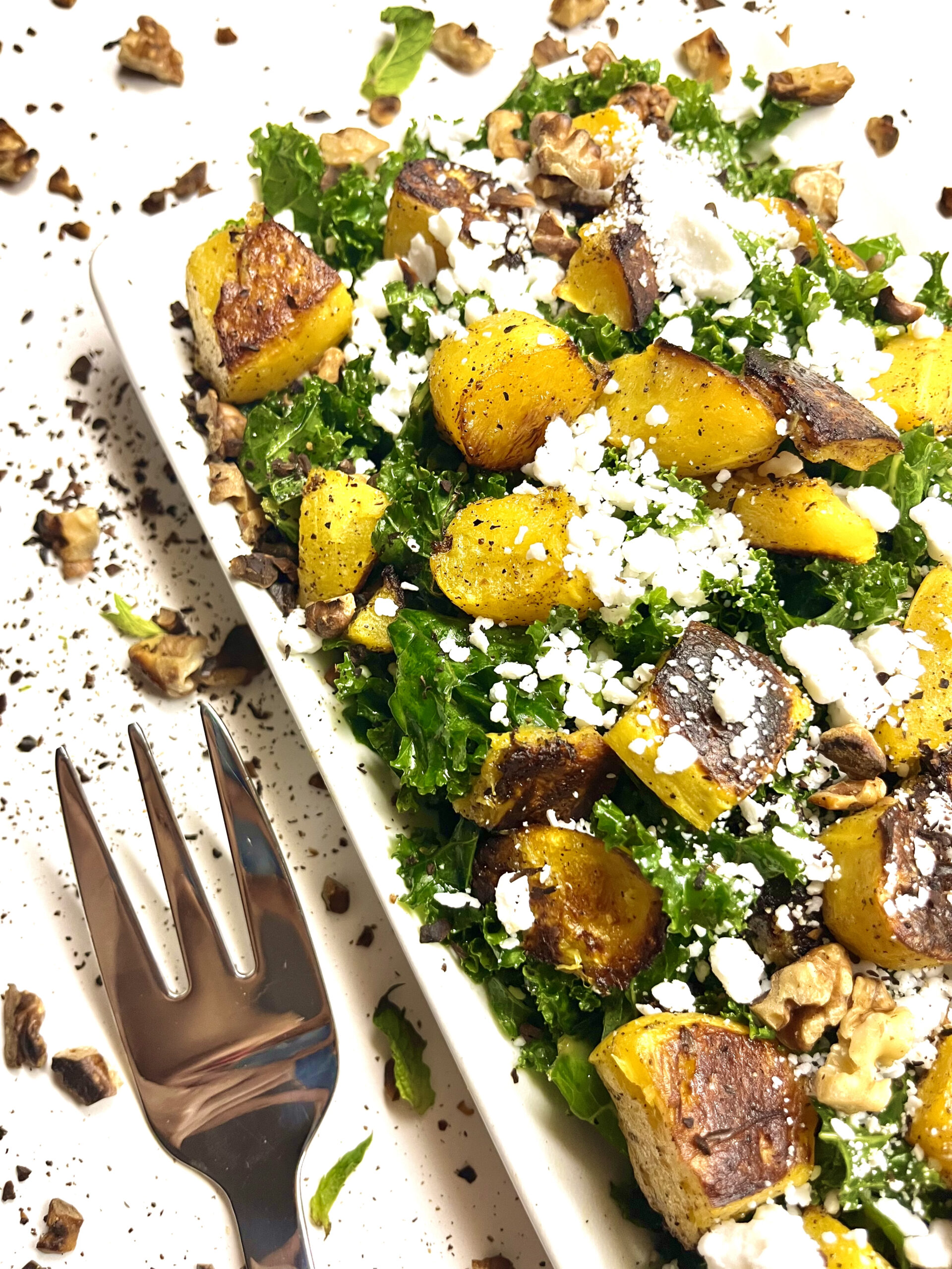 Roasted Pumpkin Salad