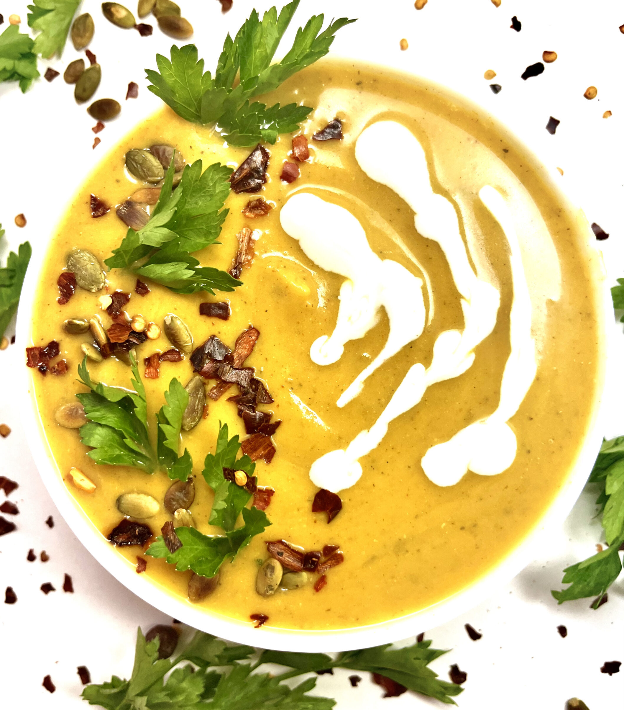 Roasted Pumpkin Soup