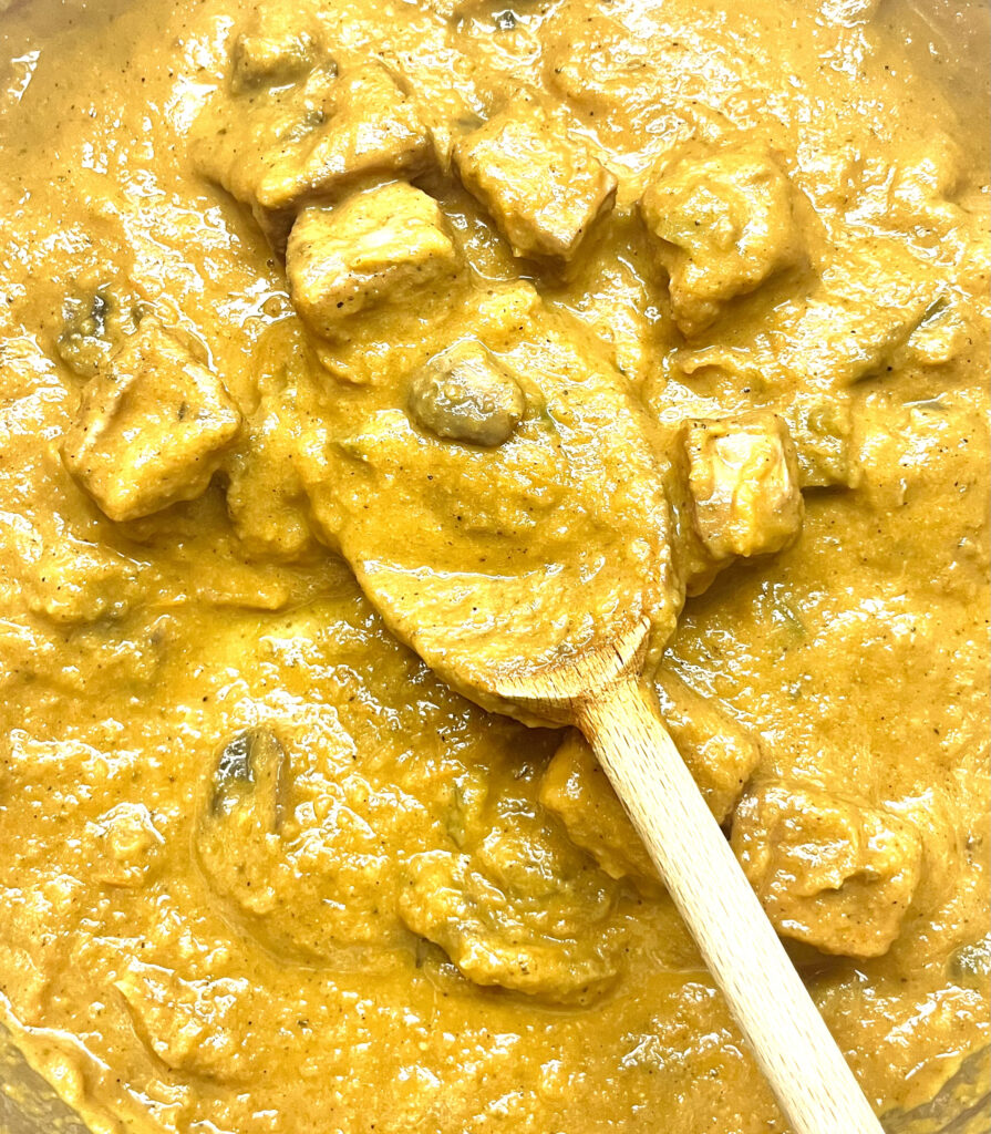 Cajun Coconut Curry - Zesty Zahra