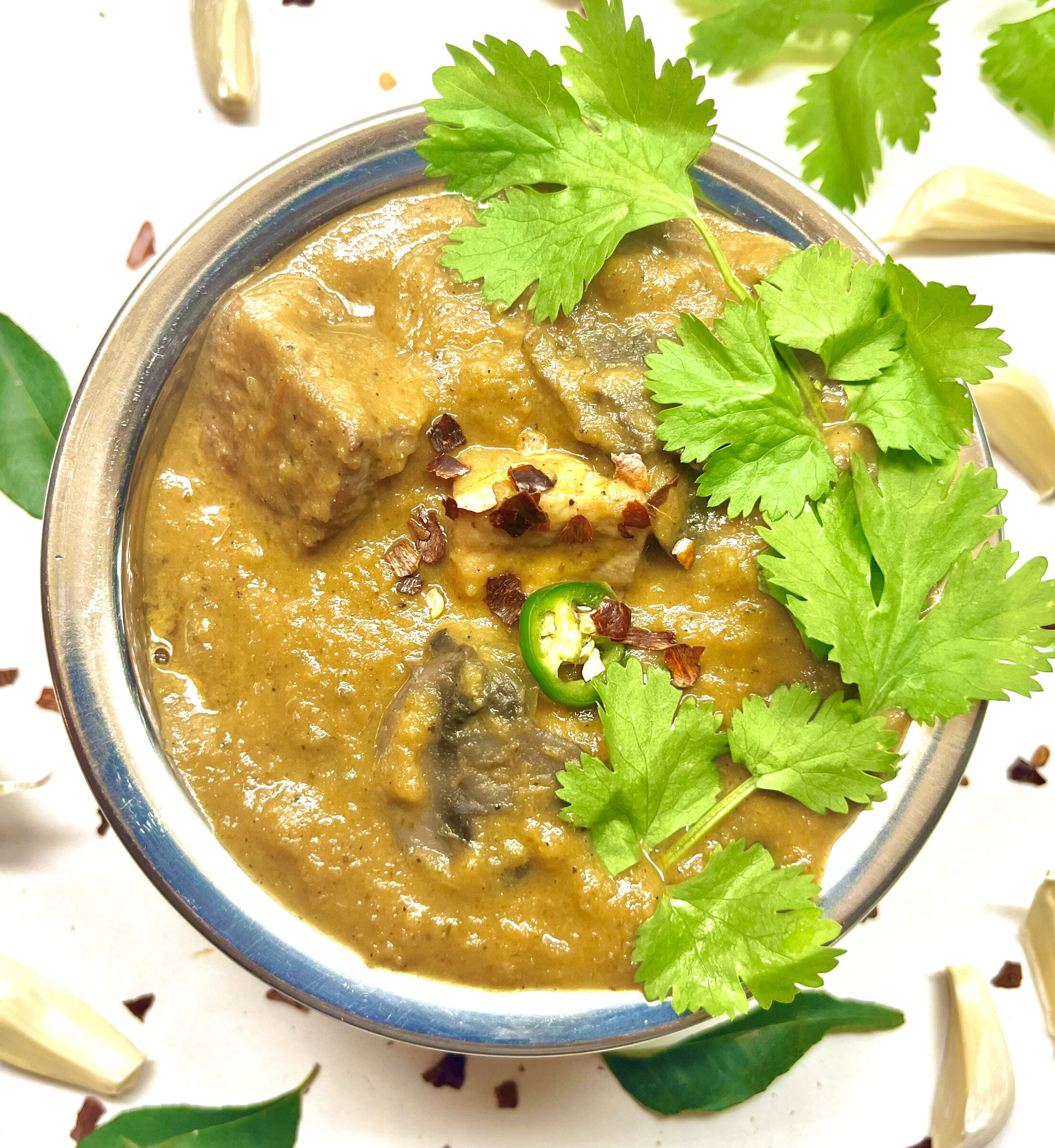 Cajun Coconut Curry - Zesty Zahra