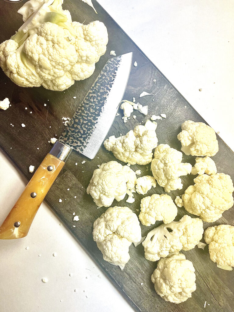 cauliflower chopped