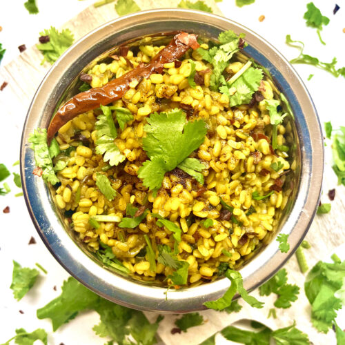 daal maash in bowl