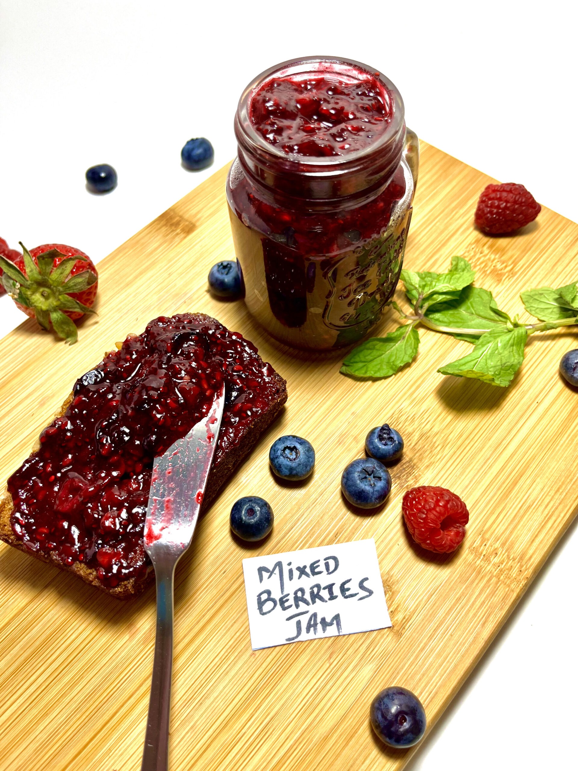 Mixed Berry Jam