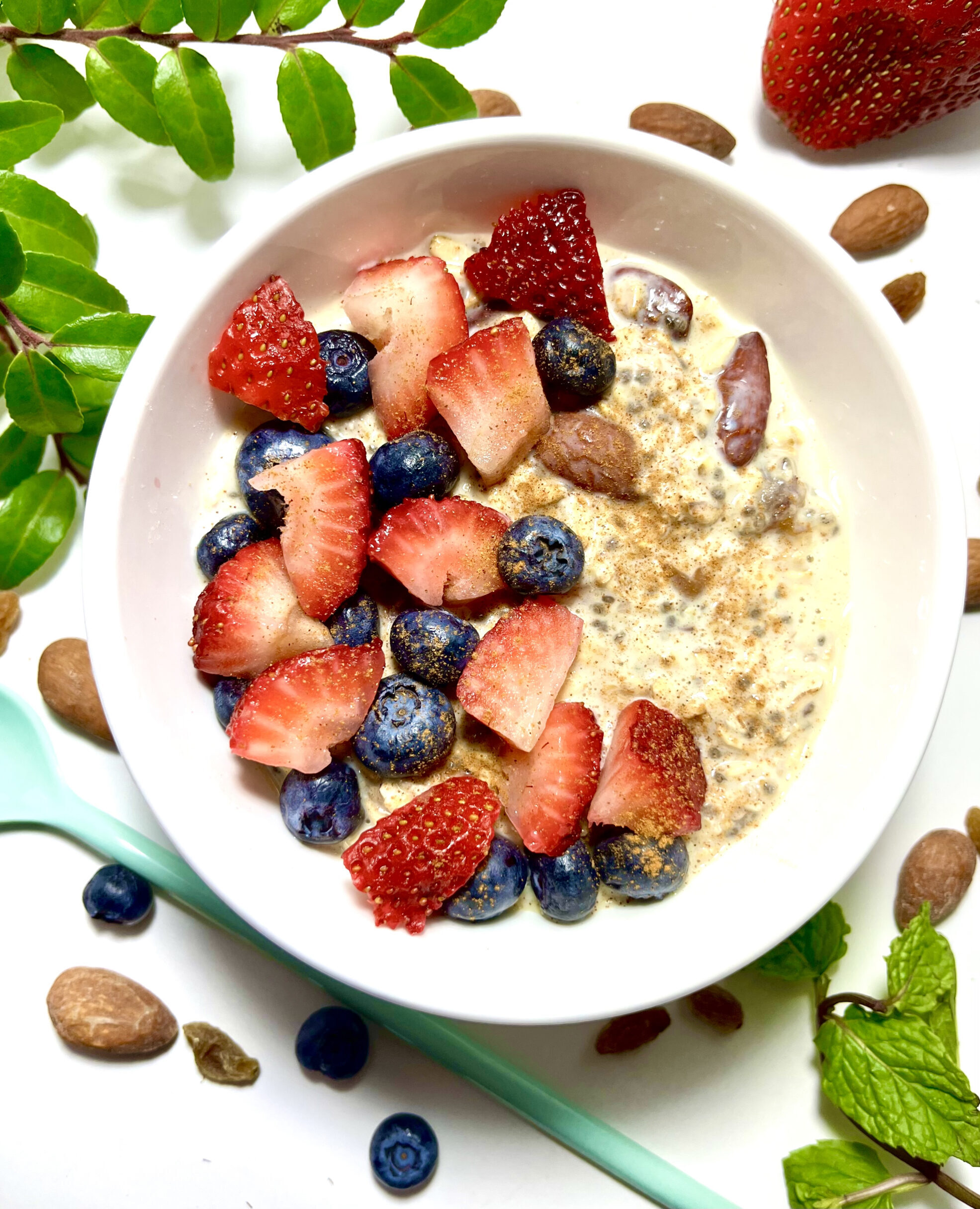 My Favorite Overnight Oatmeal