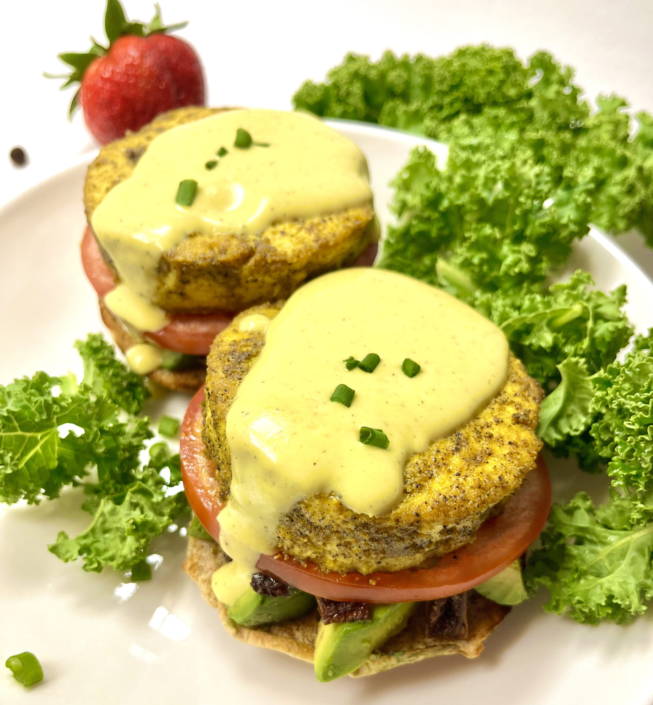 Vegan Tofu Benedict