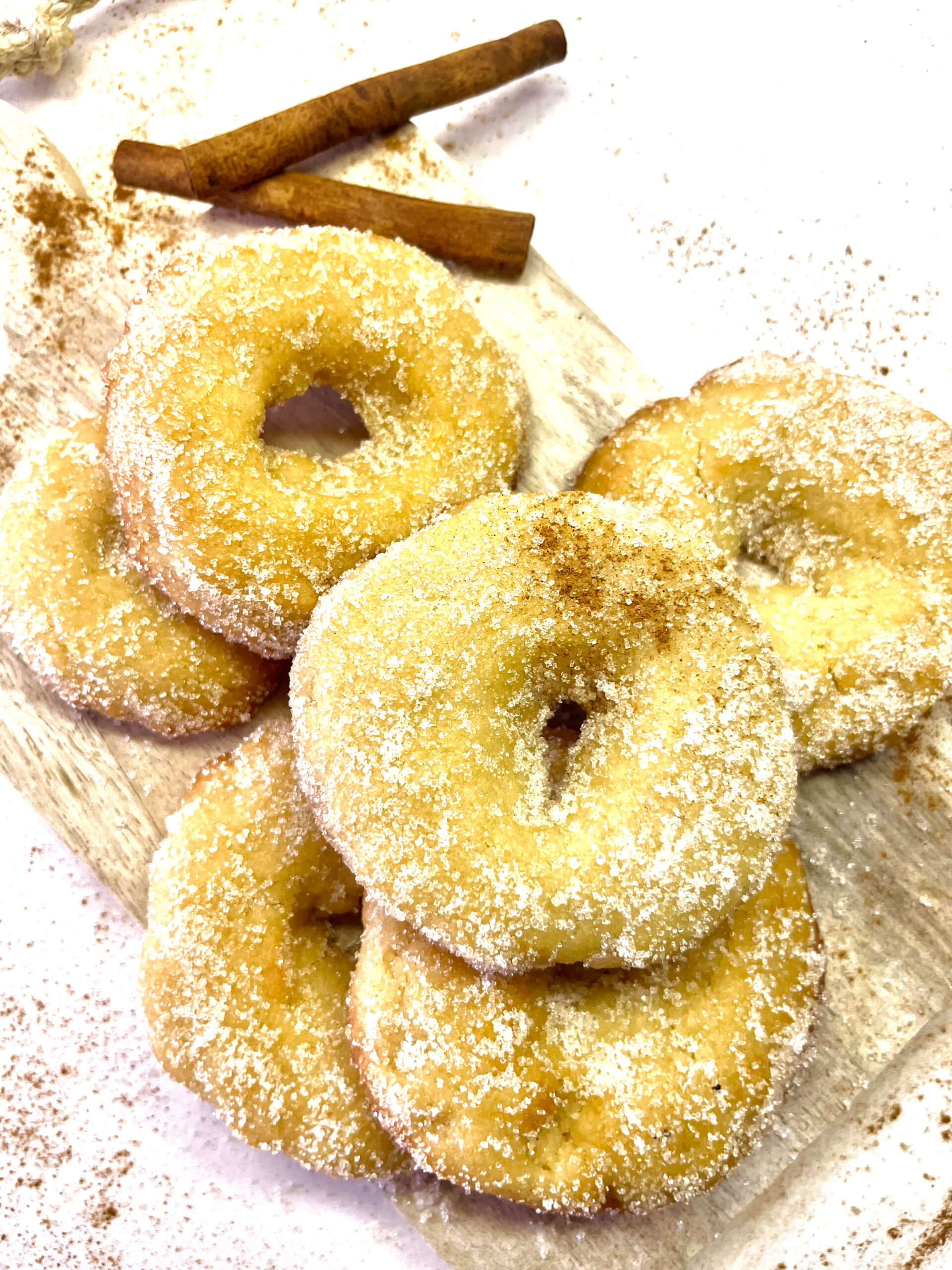 Simple Sugar Donuts