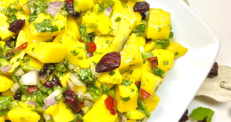 Mango Cilantro Salad