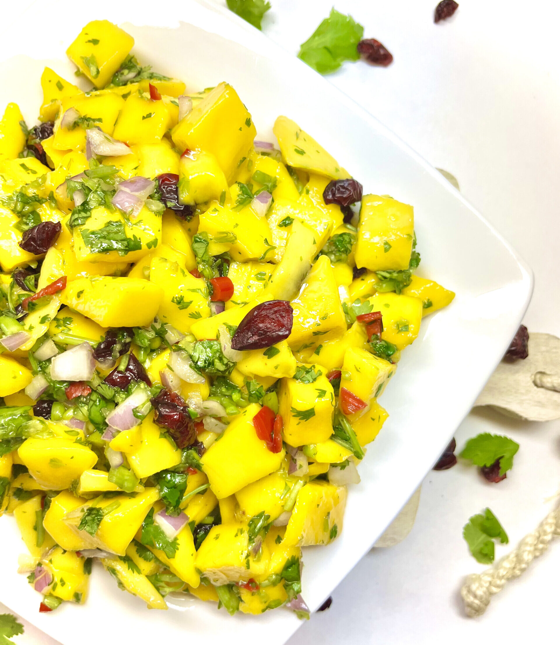 Mango Cilantro Salad