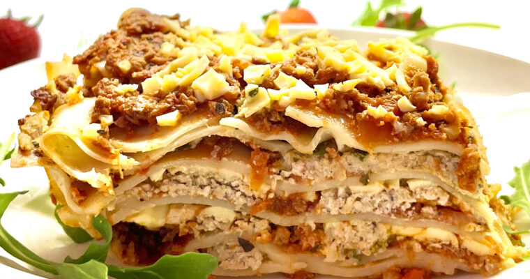 Delicious Vegan Lasagna