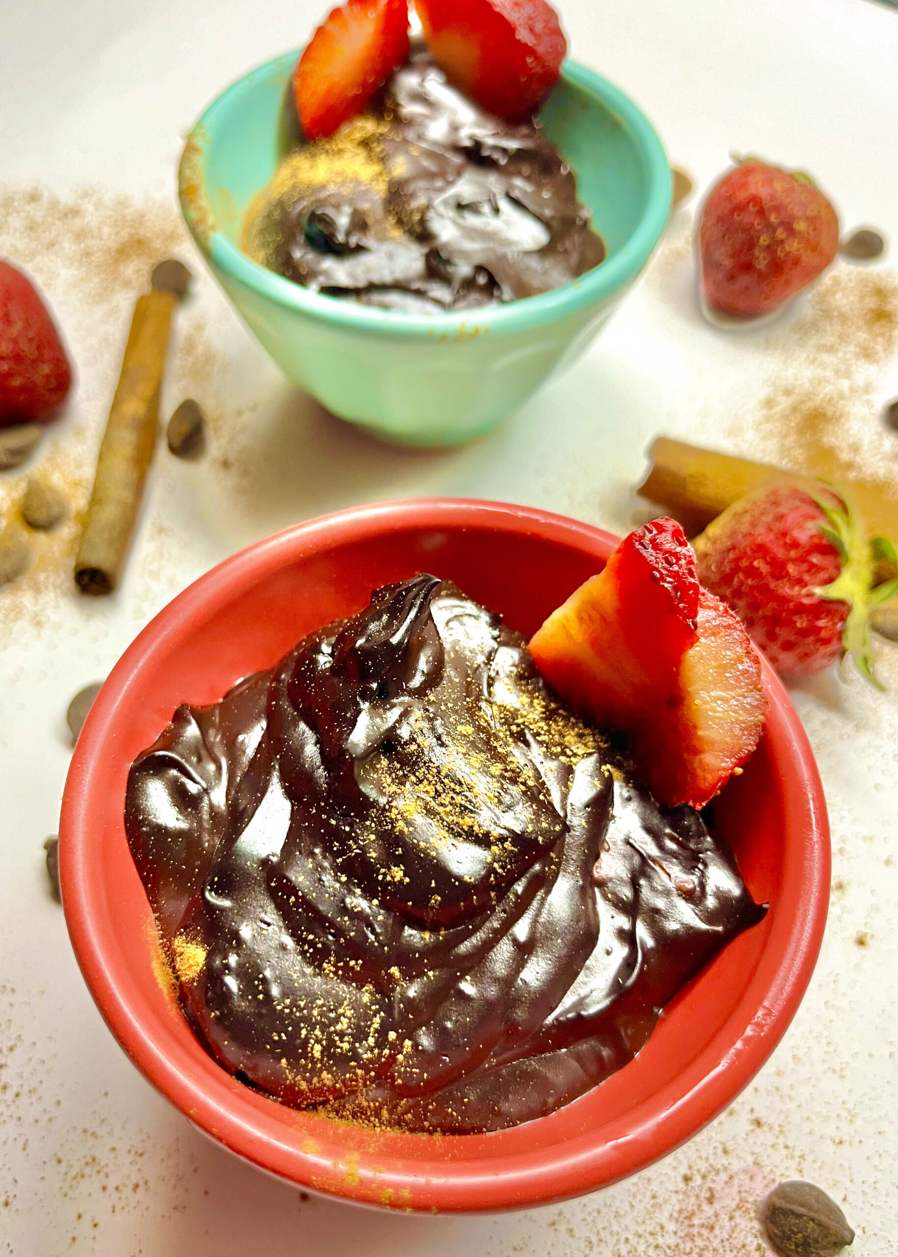 Easy Vegan Chocolate Pudding