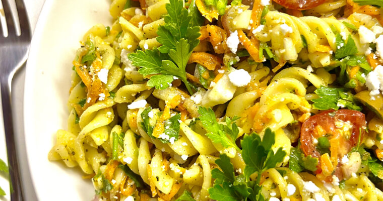 Flavorful Pasta Salad