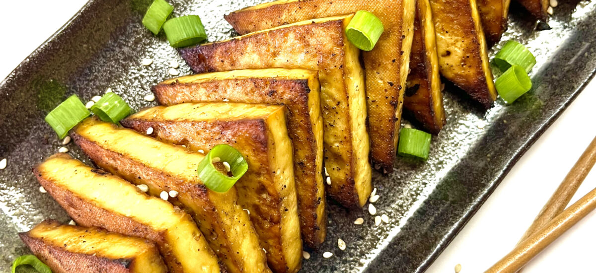 Quick & Easy Tofu Steaks