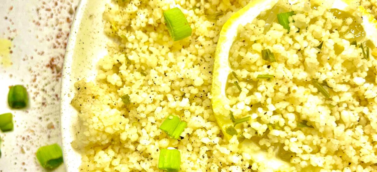 Zesty Garlic Couscous