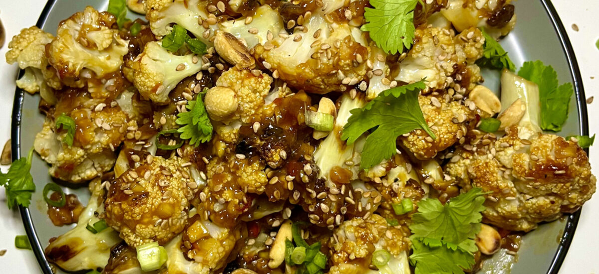 Kung Pao Cauliflower