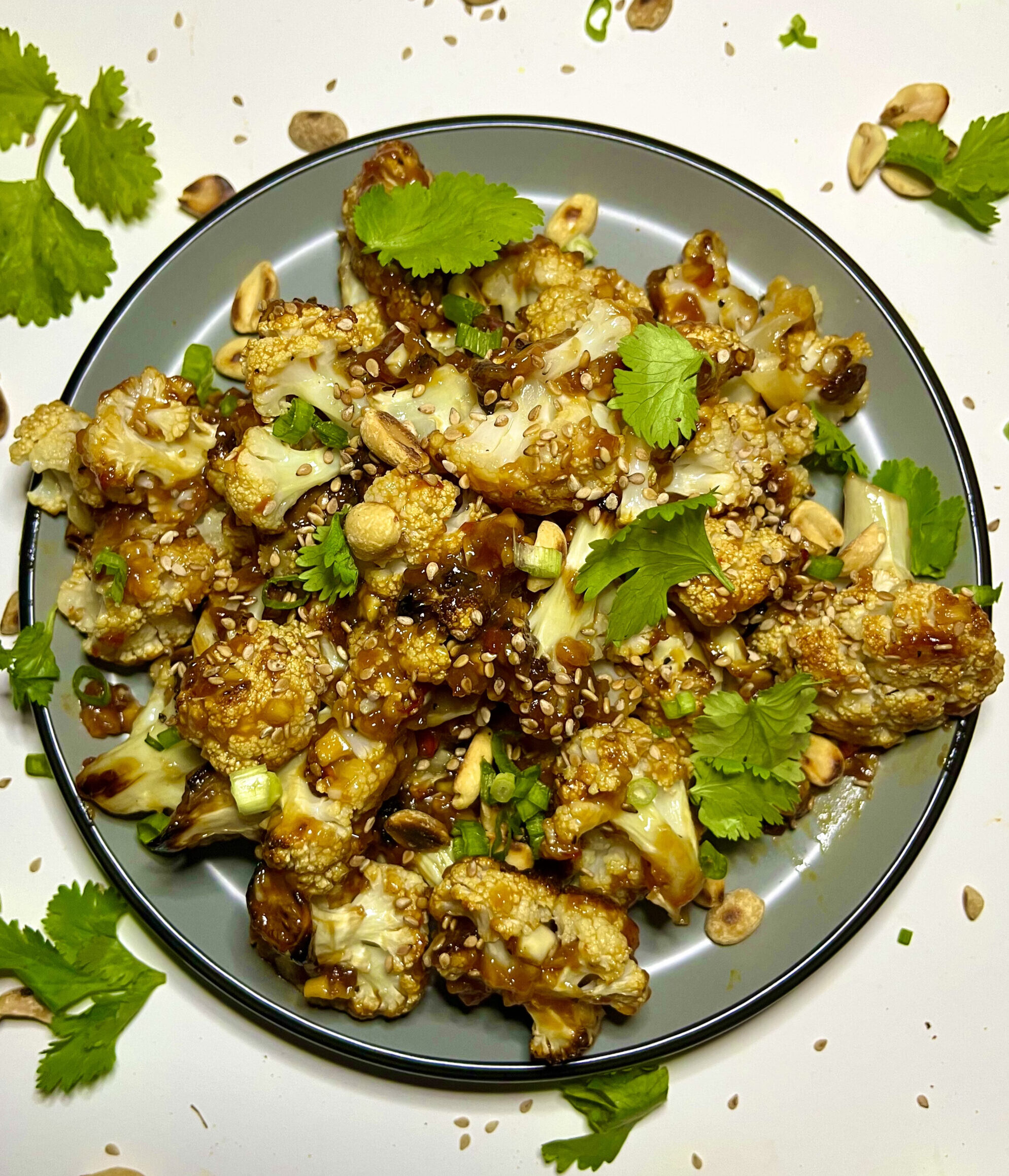 Kung Pao Cauliflower