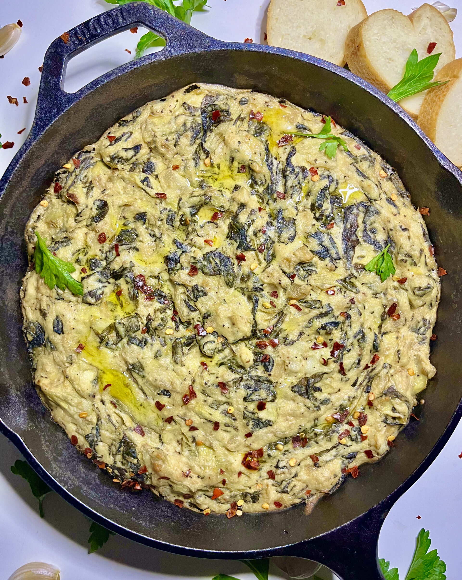 Creamy Vegan Artichoke Dip