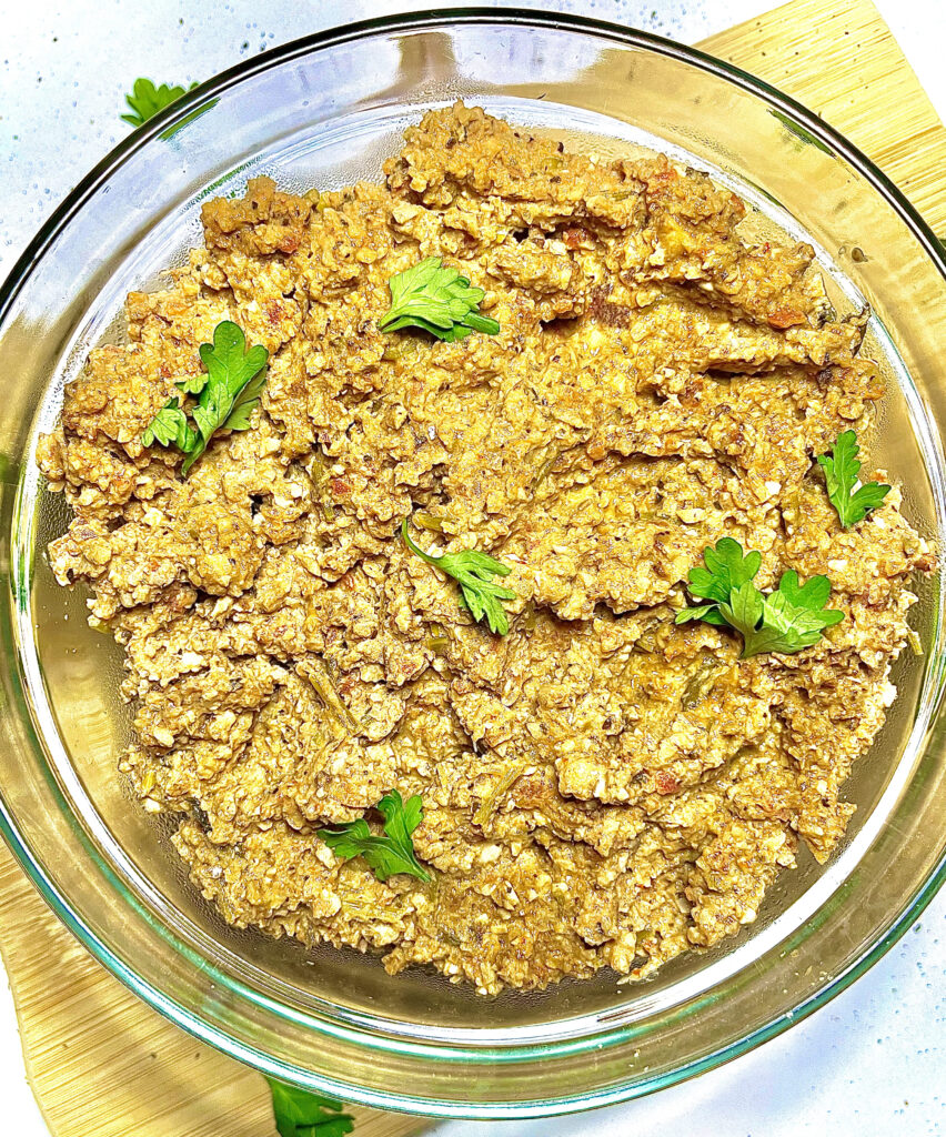 walnut meat in bowl