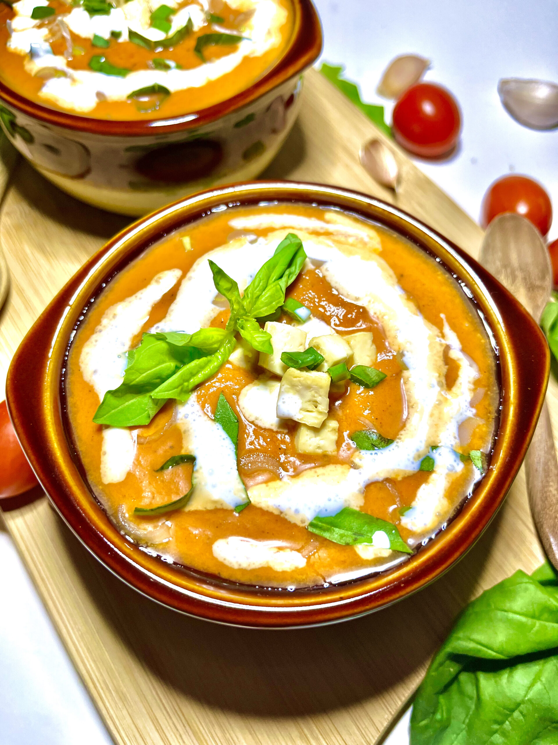 Roasted Red Pepper Soup