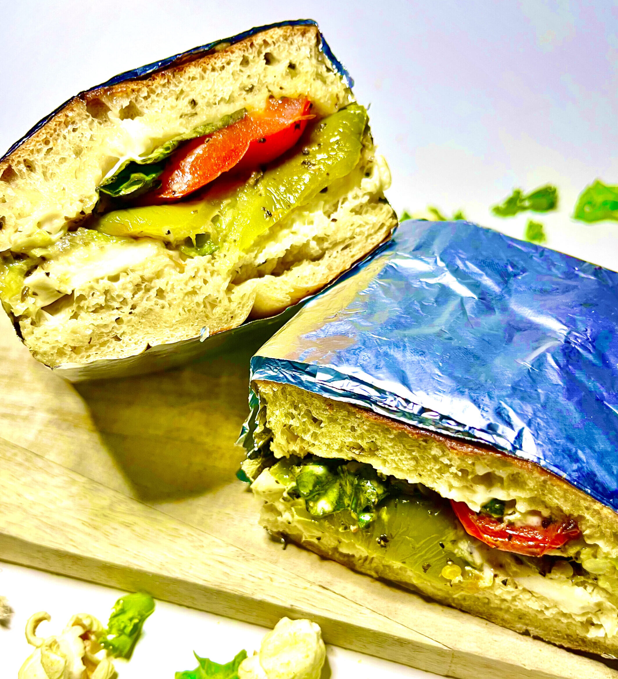 Roasted Veggie Sandwich