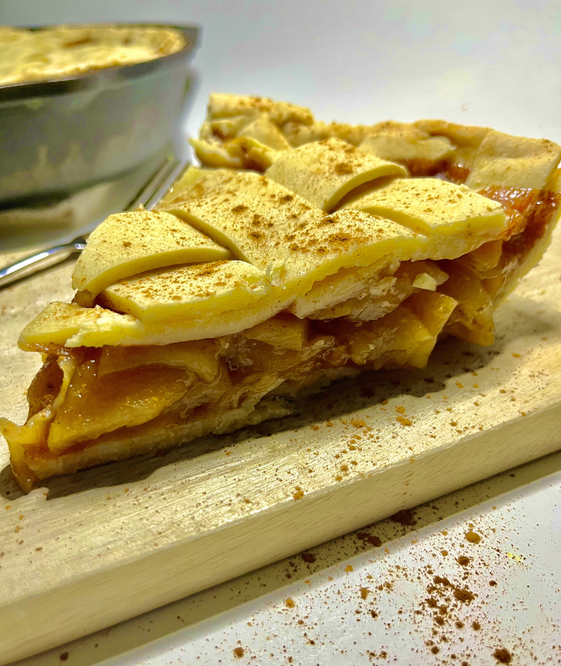 Vegan Apple Pie