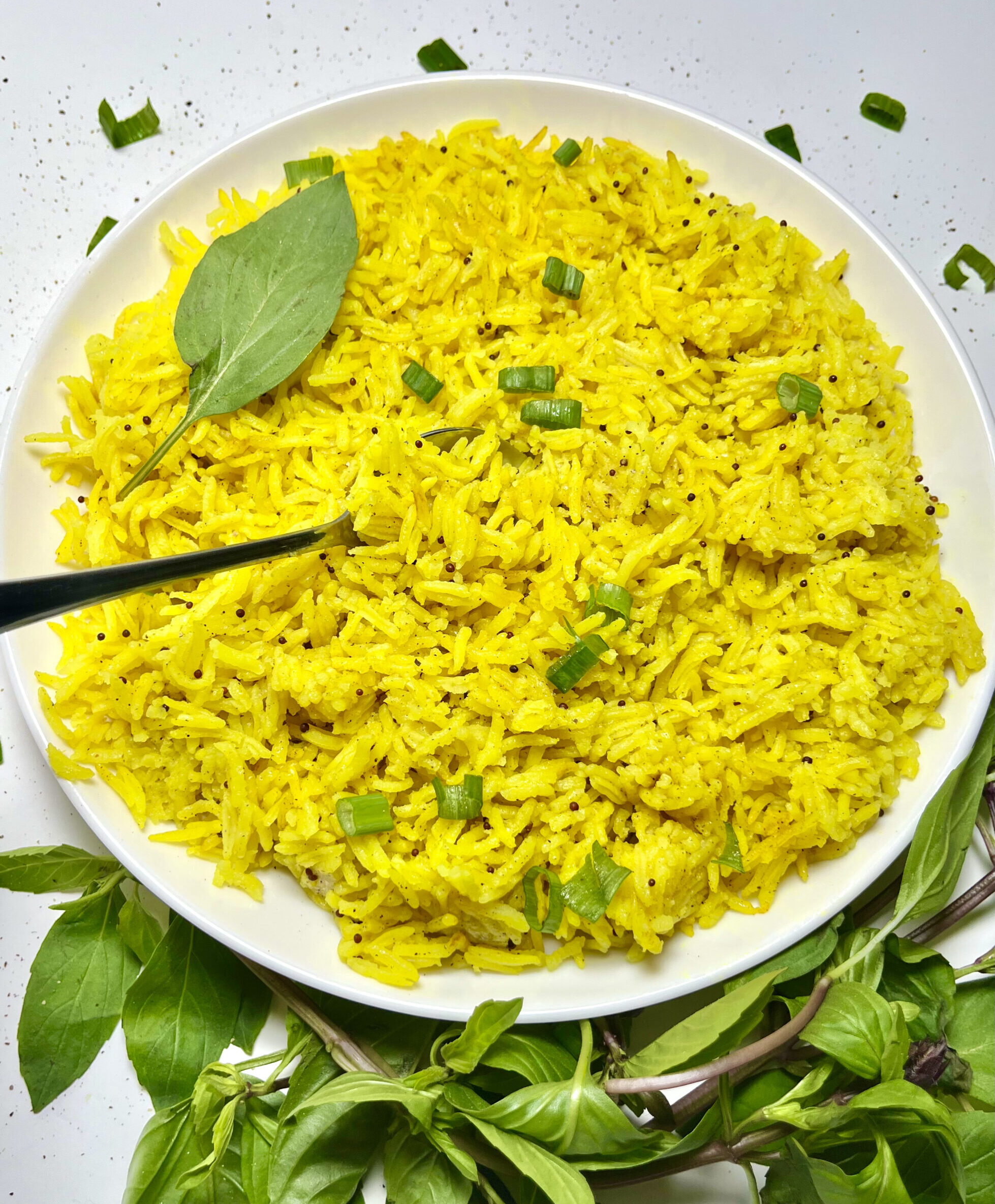 Coconut Turmeric Rice