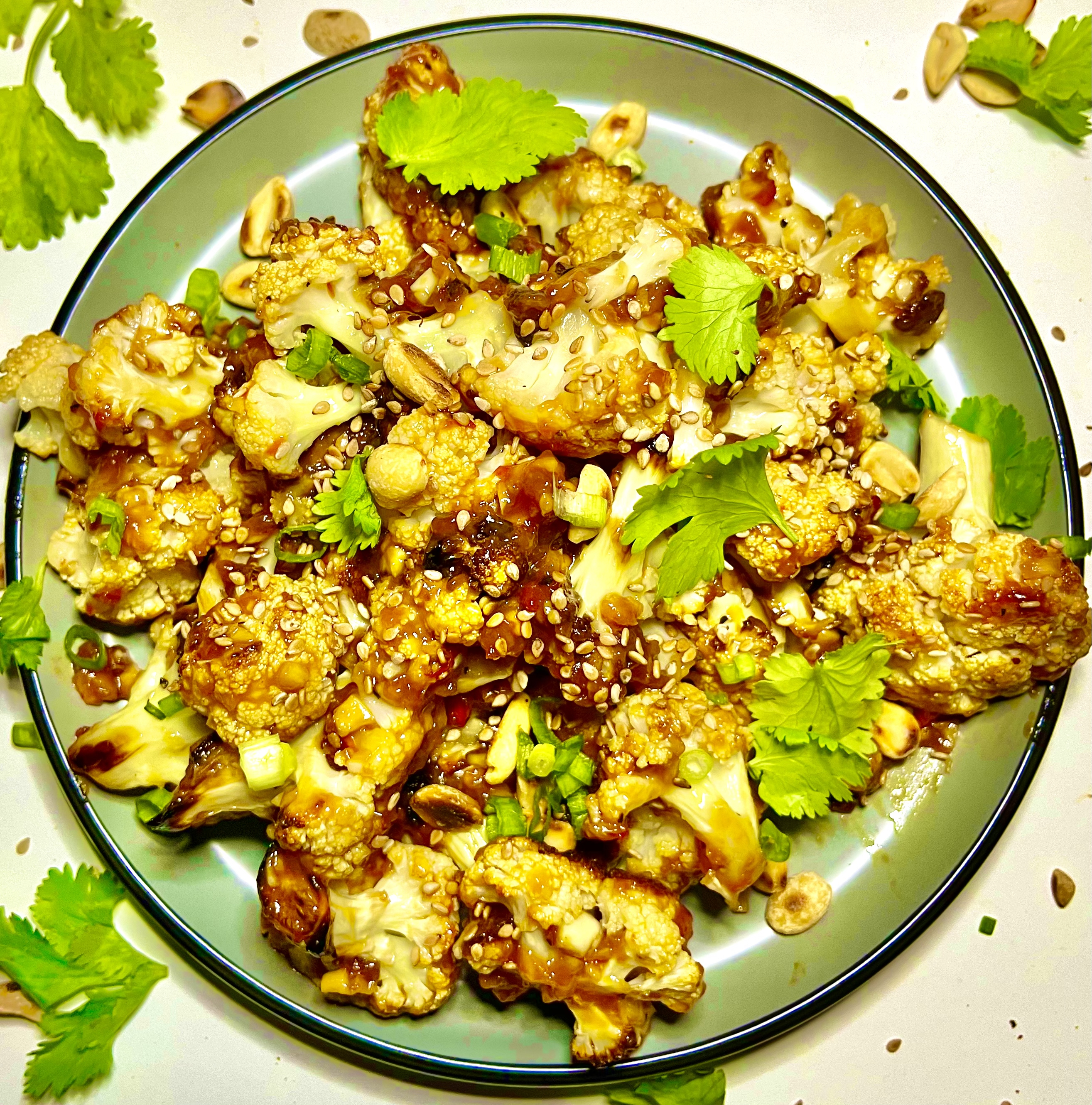 Kung Pao Cauliflower