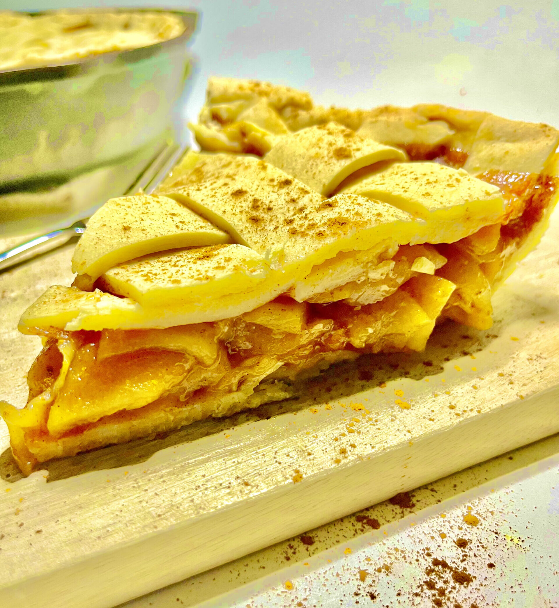 Vegan Apple Pie