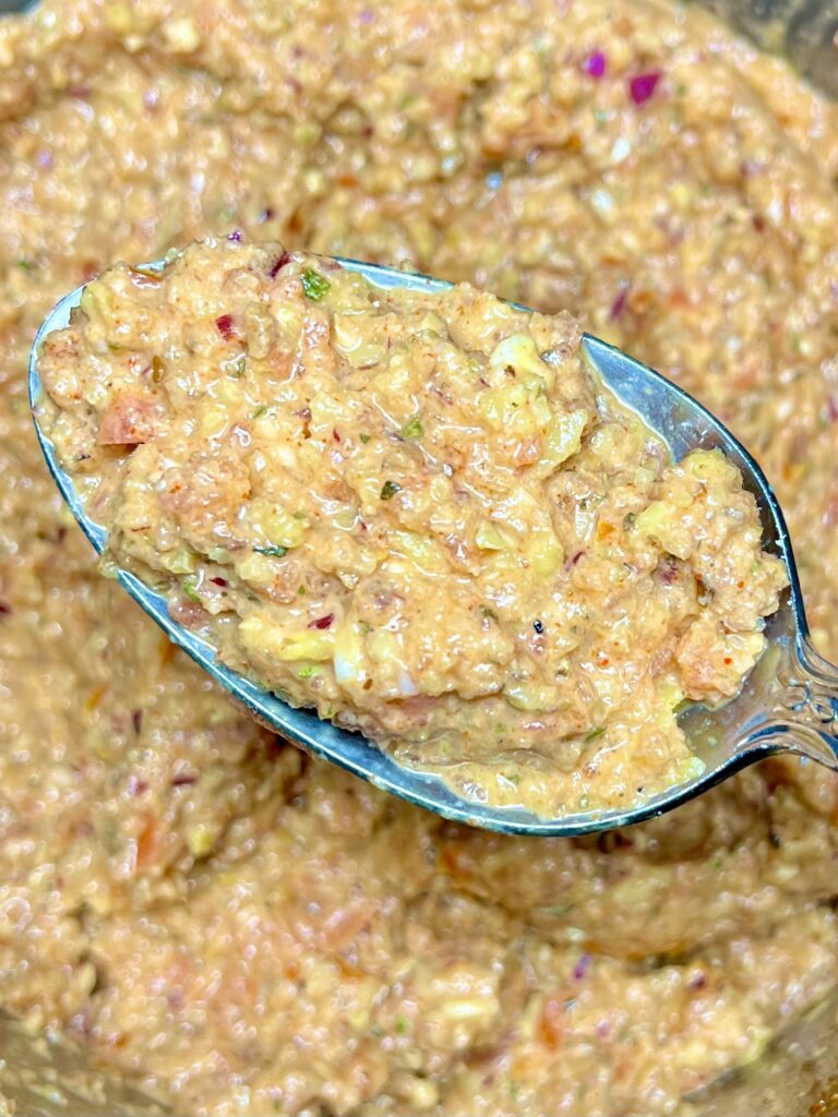 blended walnut meat